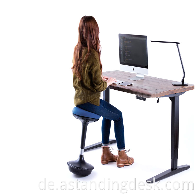 Amazon Bestseller Patent Design Office Verwenden Sie einen ergonomischen aktiven Stuhl für hochverstellbare Schreibtisch